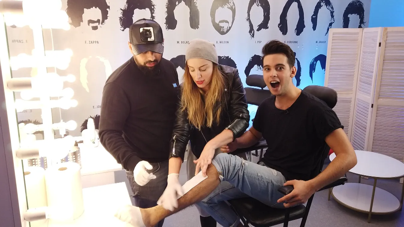 Ledöbbent a masszőr, amikor meglátta a TV2 sztárjának lábfejét