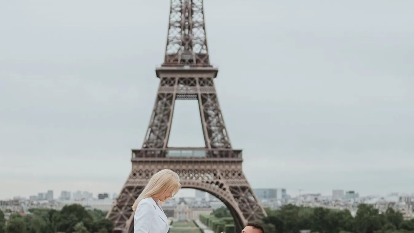 Esküvői fotó, megházasodott a Fradi sztárja