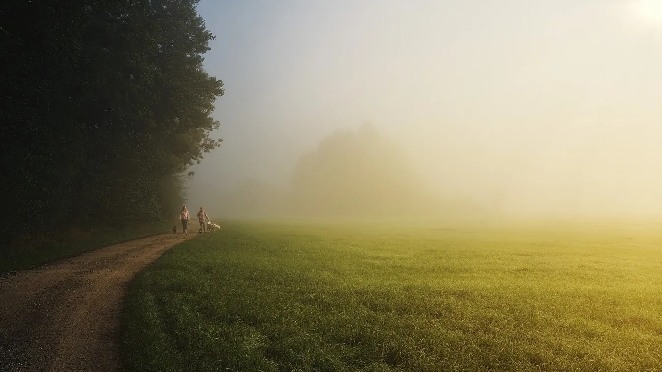 Köd borította vasárnap reggel az országot, ez következik utána