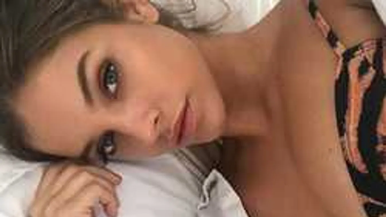 Palvin Barbara a Bahamákon vetkőzött le újra