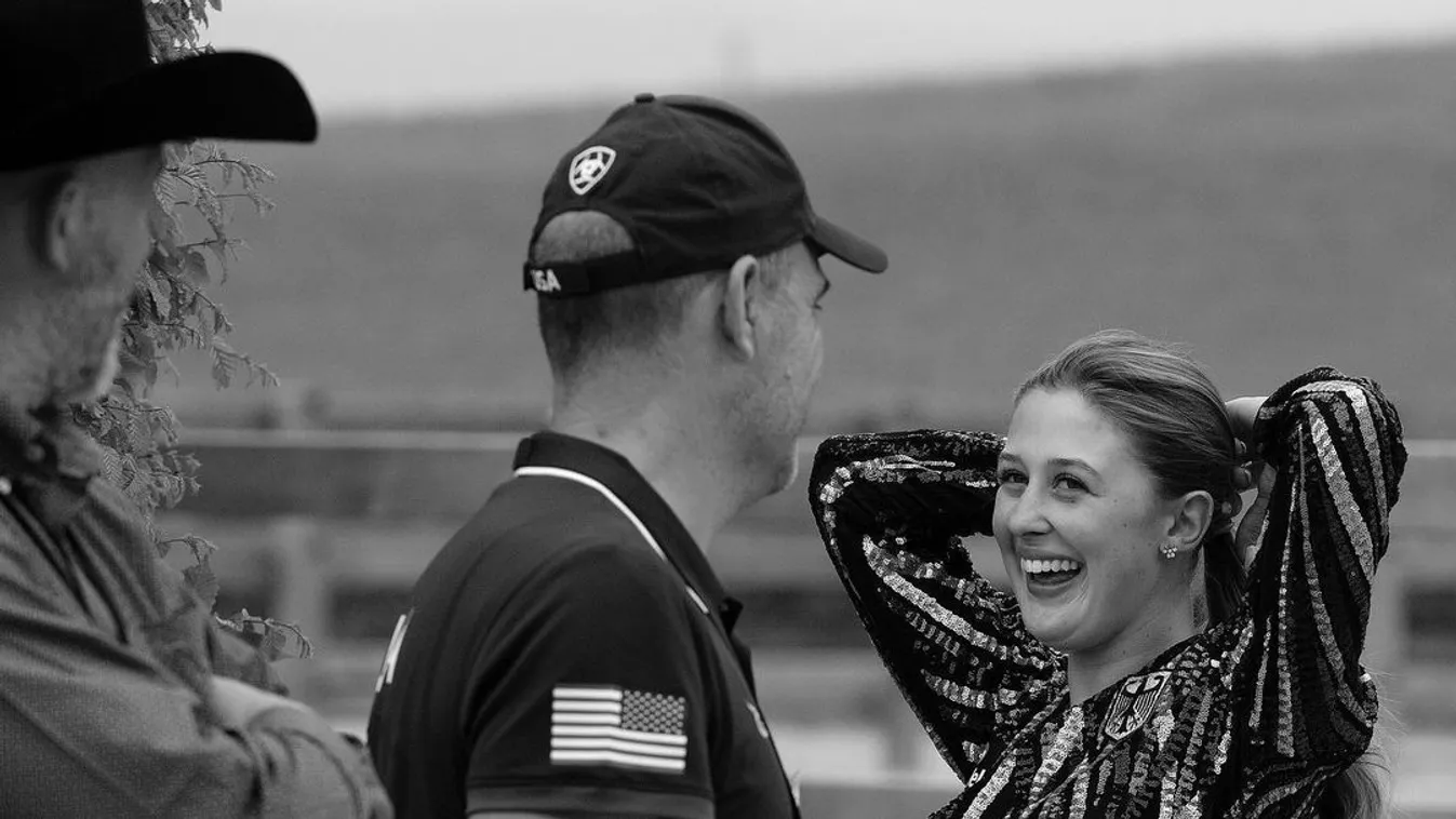 Gina Schumacher óriási sikert ért el Arizonában