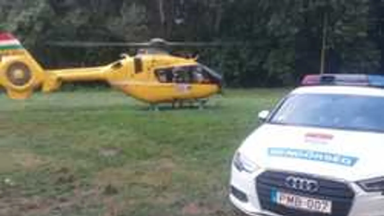 Mentőhelikoptert riasztottak a Tiszához, a folyóba ugrott egy fiatal