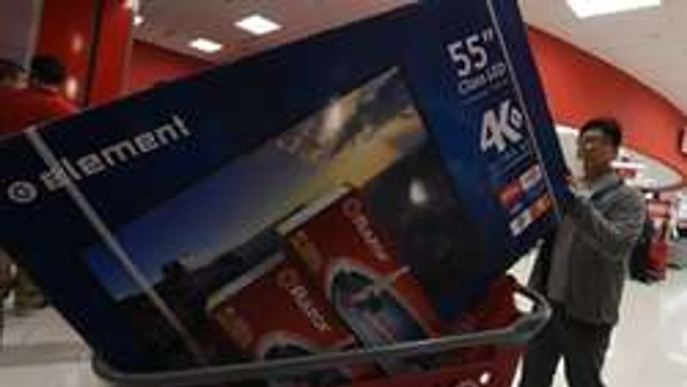 Itt a kedvezményes vásárlás ünnepe, a Black Friday!