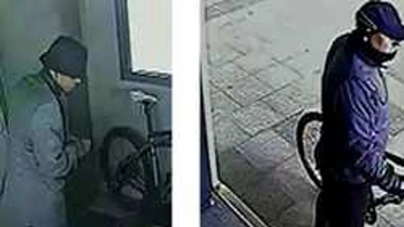 Pénzváltóból loptak, a kamera felvette az egészet