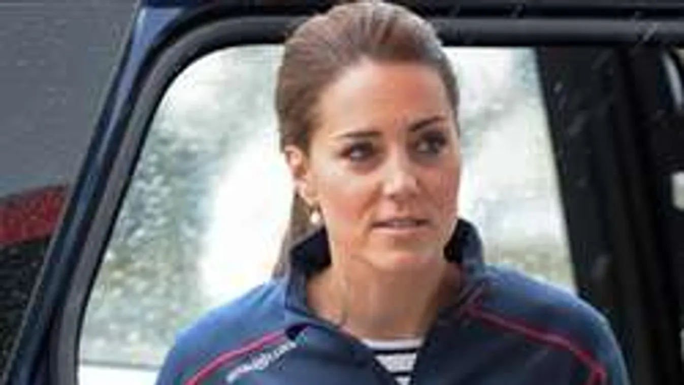 Veszélyes terepre merészkedett Katalin hercegné