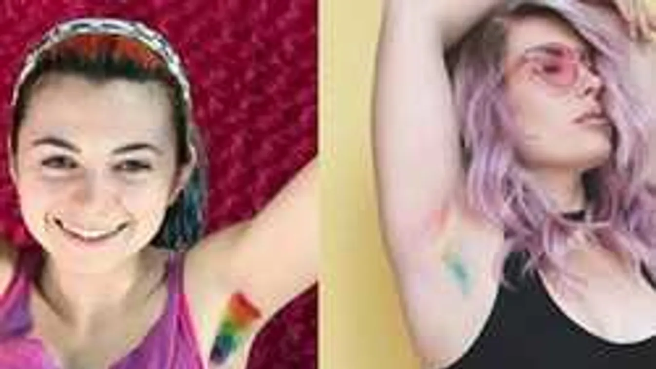 Végleg megőrültek a nők, ezt művelik a hónaljukkal