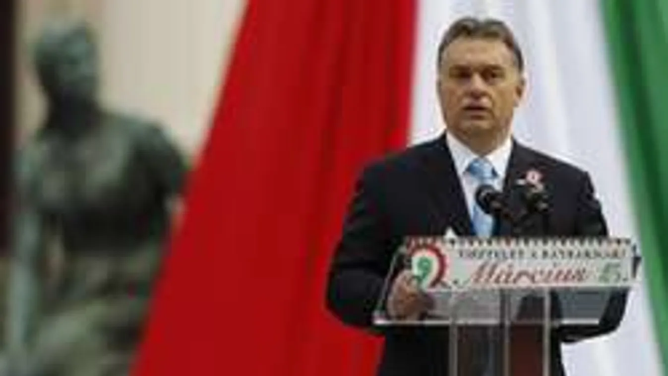 Orbán  beszéde: Nálunk nem lesz zsinagógákat felgyújtó terrorizmus!