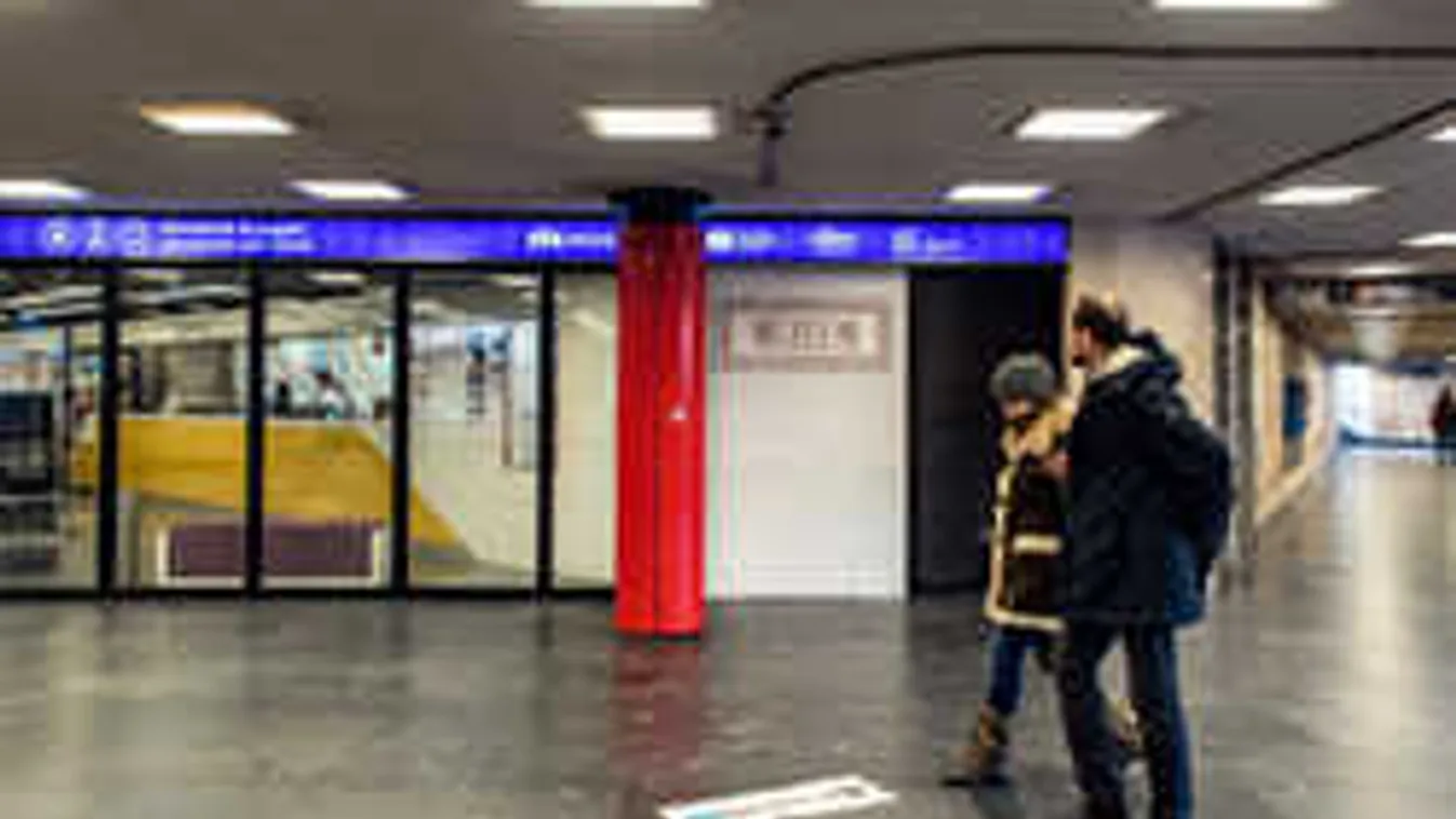 Nem gondoltuk volna, hogy ez lesz a budapesti aluljárókban