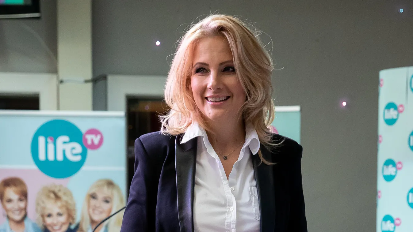 Elárulta, milyen kapcsolatra vágyik Várkonyi Andrea