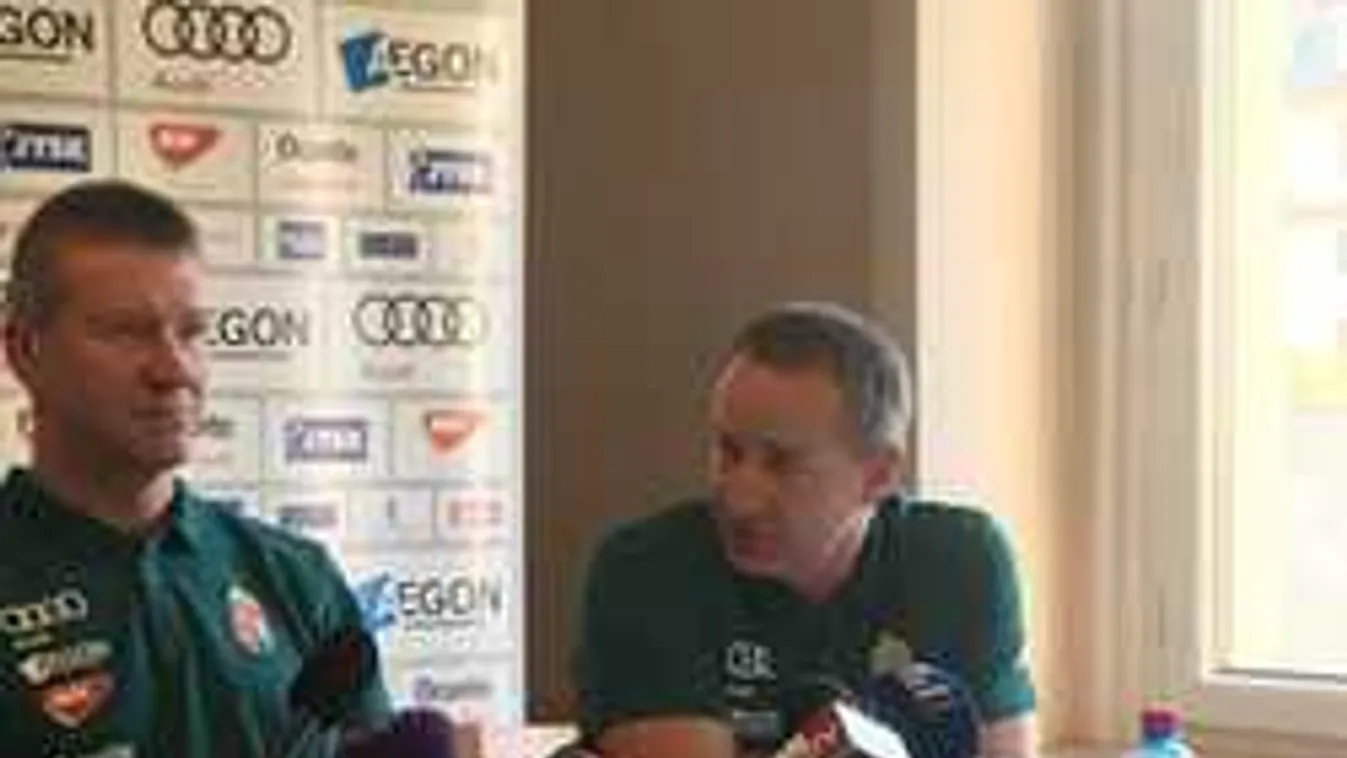 Nagy siker kapujában a magyar válogatott két szövetségi kapitánya