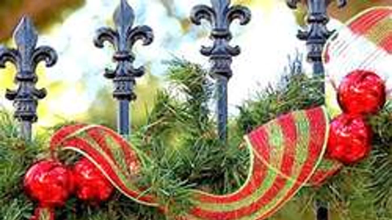 Így öltöztesd karácsonyba a kerted! Szebb lesz, mint valaha