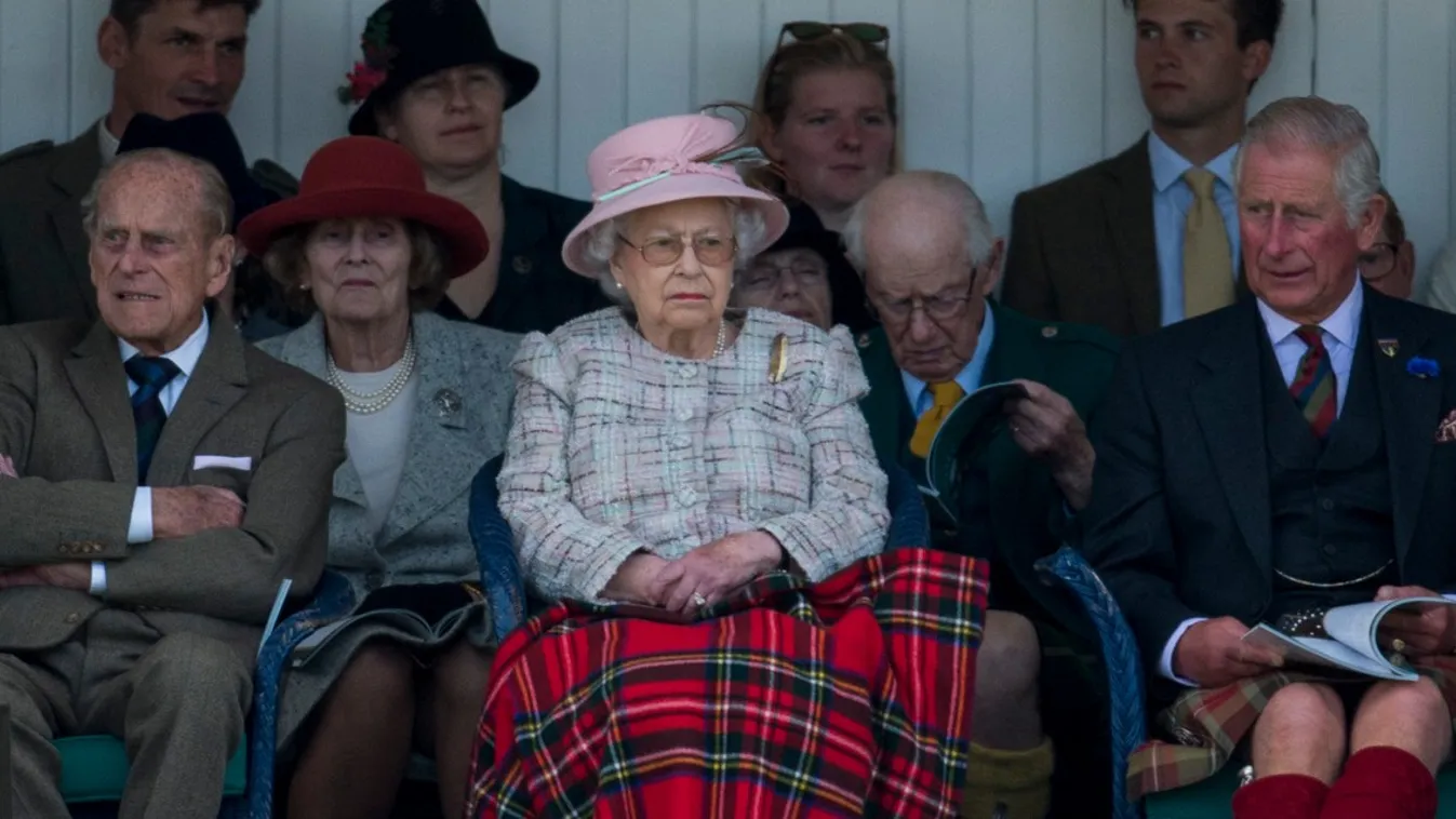 Braemar Gathering at Braemar