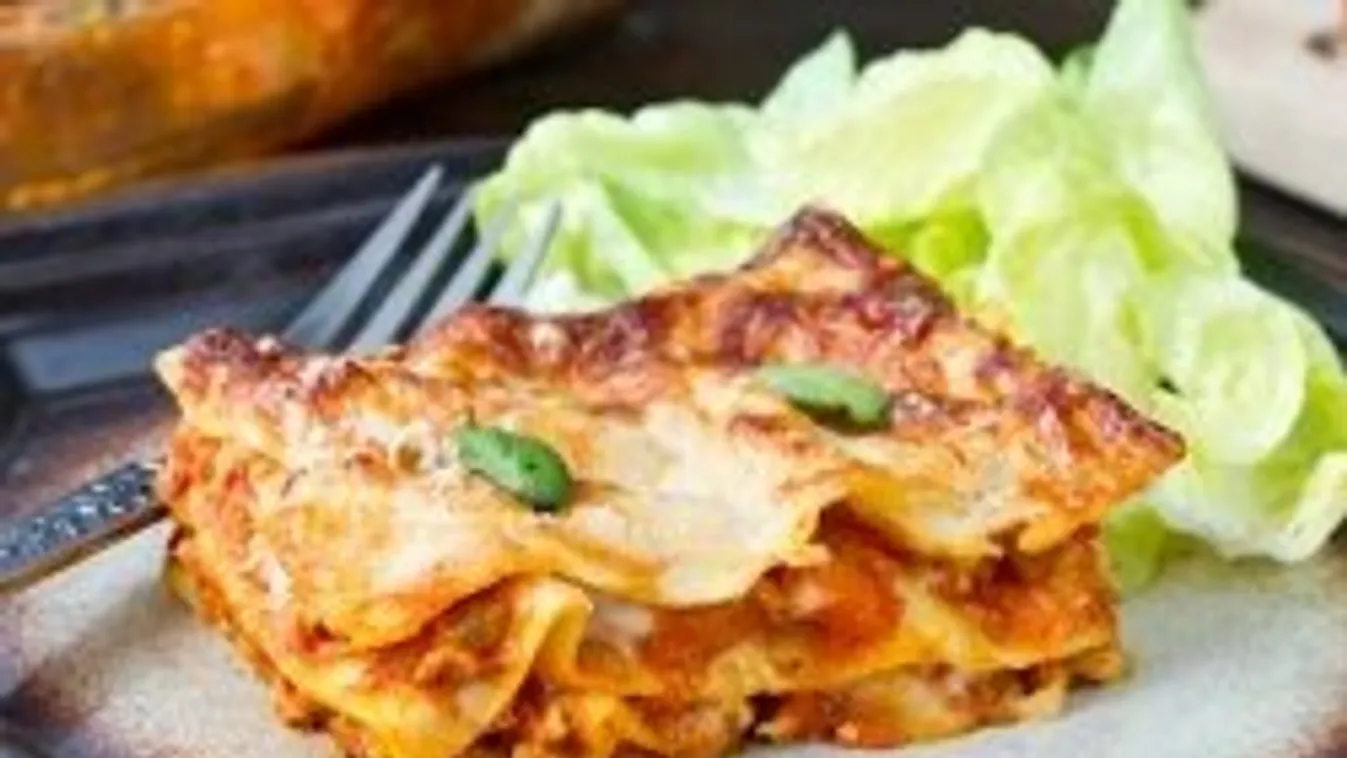 Íme, a tökéletes lasagne, az olasz titok lépésről lépésre