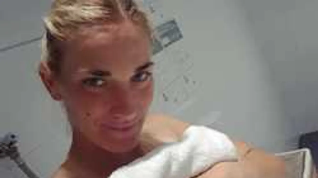 Ultraszexi fotót villantott szerelmével Babos Timi