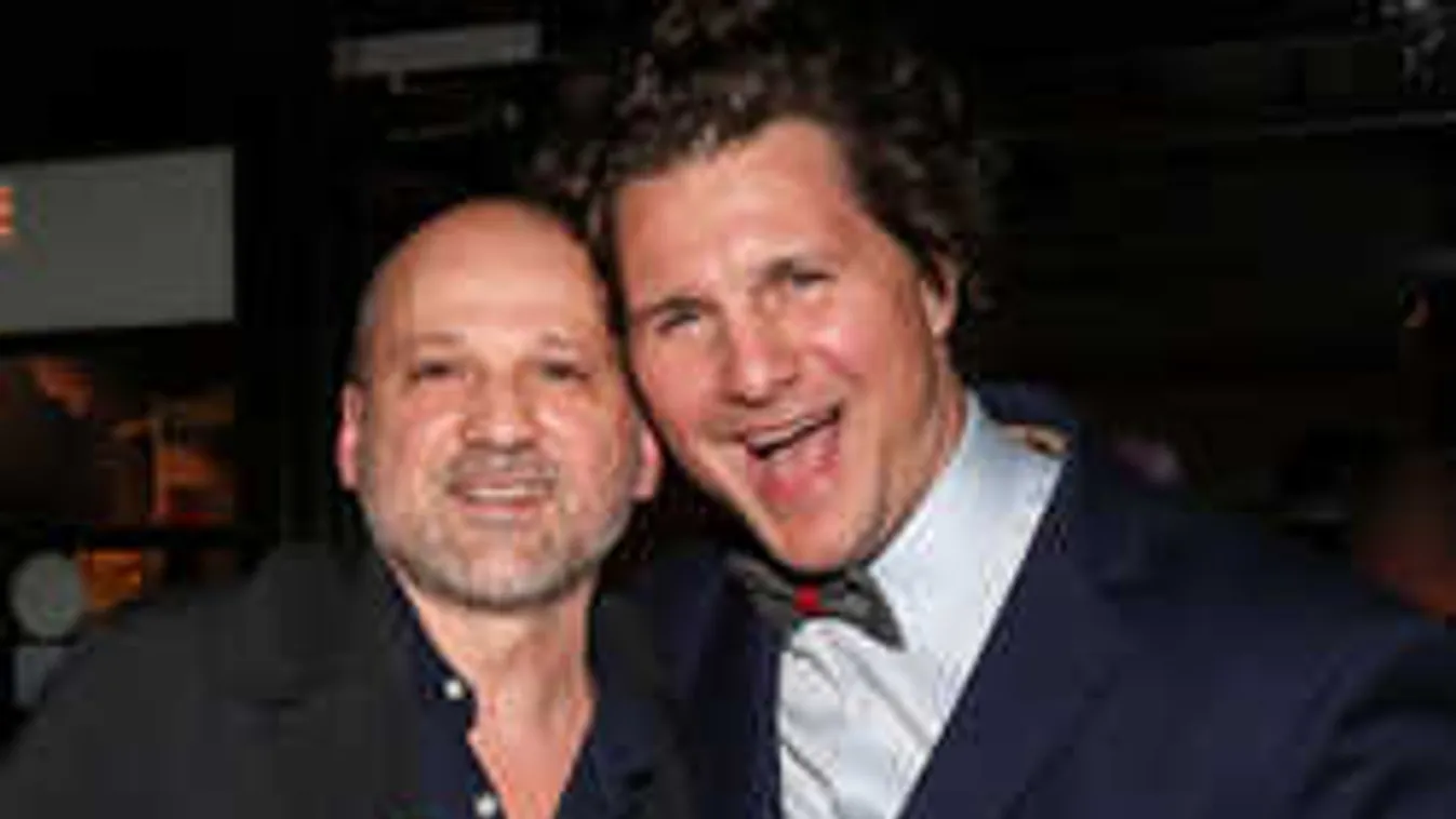 Hoppá, először egy képen a két legenda