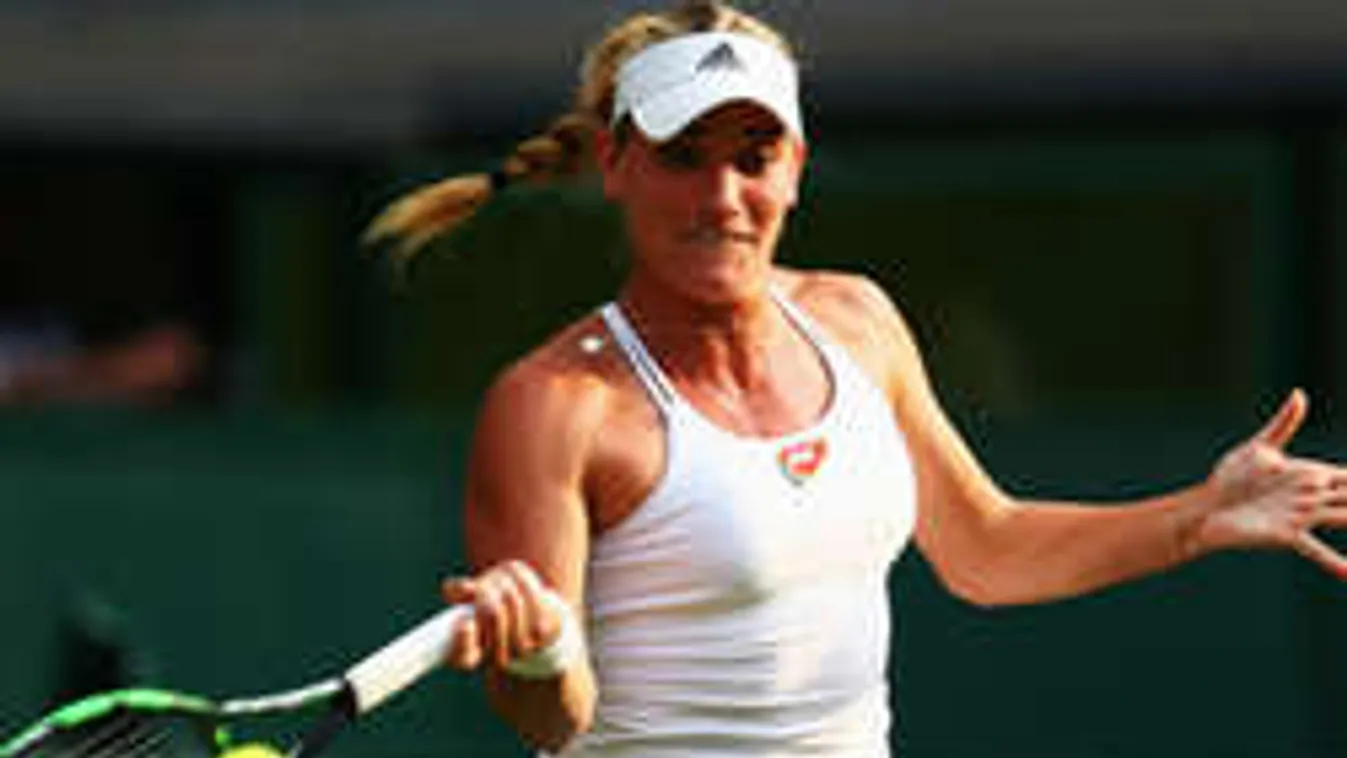 80 milliót nyert a magyar lány Wimbledonban!