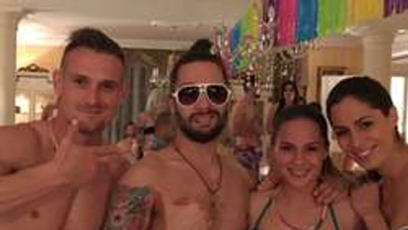 Újabb erotikus fotók az Éjjel-nappal Budapest laza partijáról