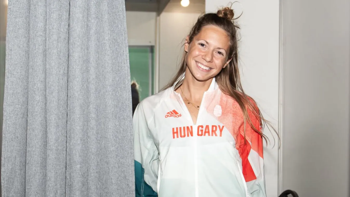 Kapás Boglárka már a tokiói olimpiára szánt melegítőben
