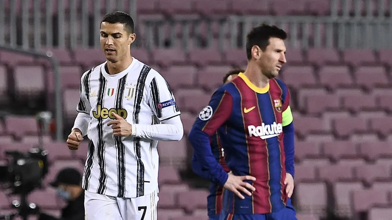Ronaldo (balra) és Messi akár együtt is játszhatnak a következő szezonban