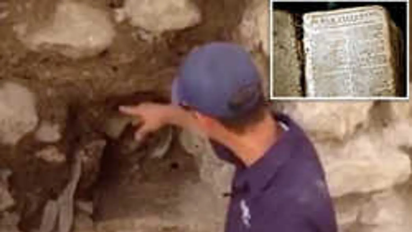 Hihetetlen felfedezést tettek a tudósok: itt a bizonyíték a bibliai történetre