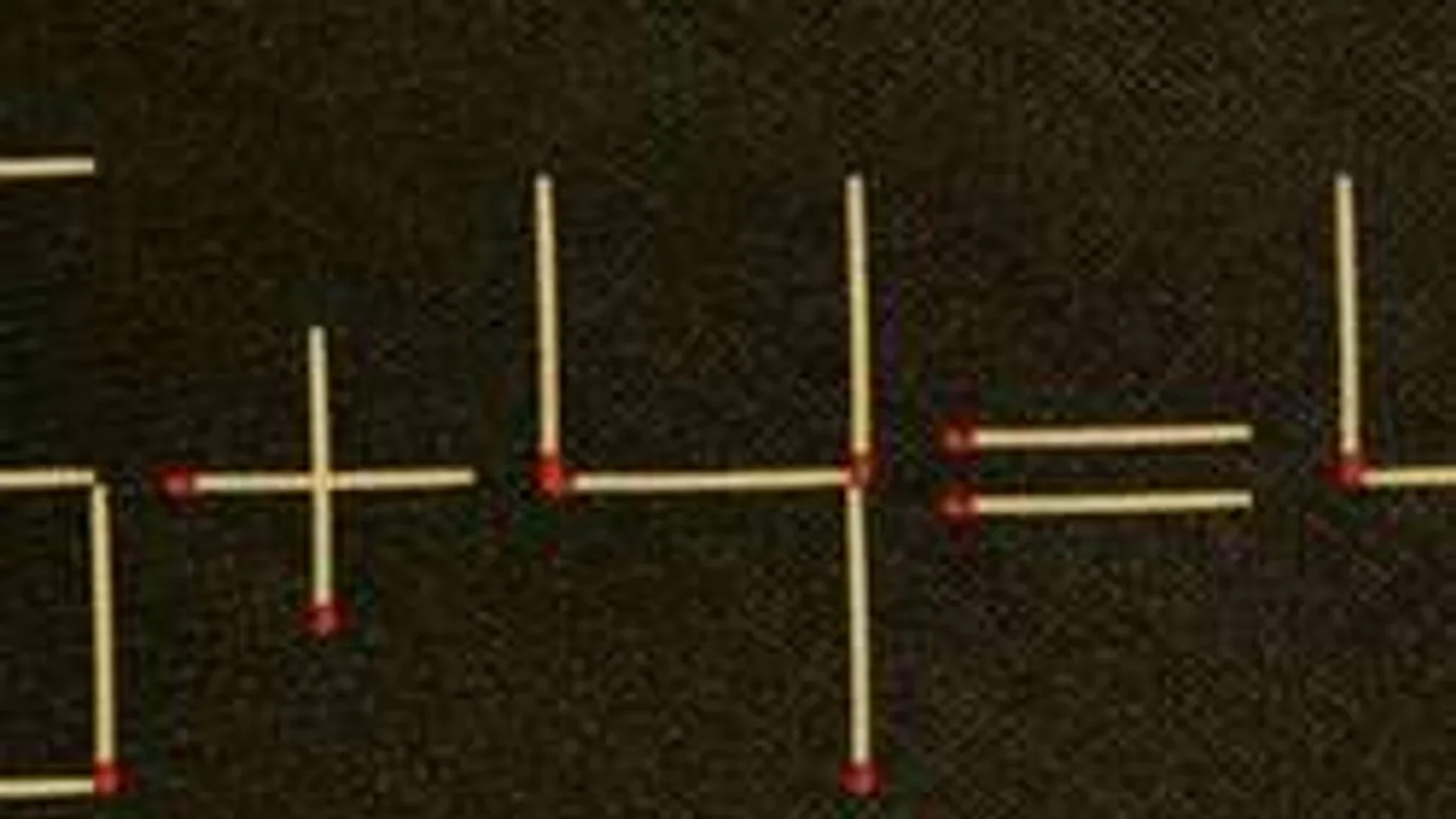 Meg tudod oldani ezt a feladványt? Az emberek nagy része képtelen rá...