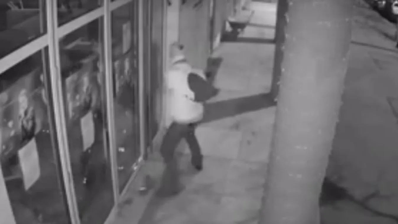 1 millió forint a nyomravezetőnek: Kamera rögzítette a budapesti támadást