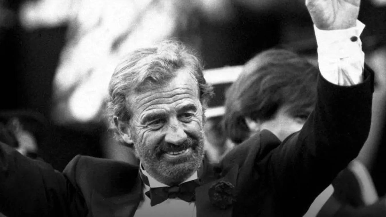 Orbán Viktor: „Elment a Profi. Isten nyugosztalja Jean-Paul Belmondót”