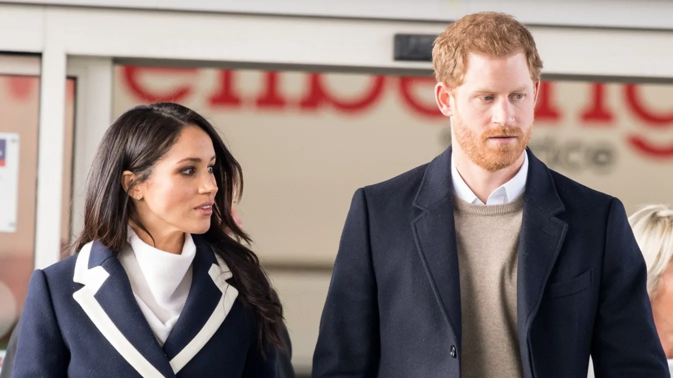 Meghan Markle Duchess of Sussex tells the story of Disney's Elephant **FILE PHOTOS**