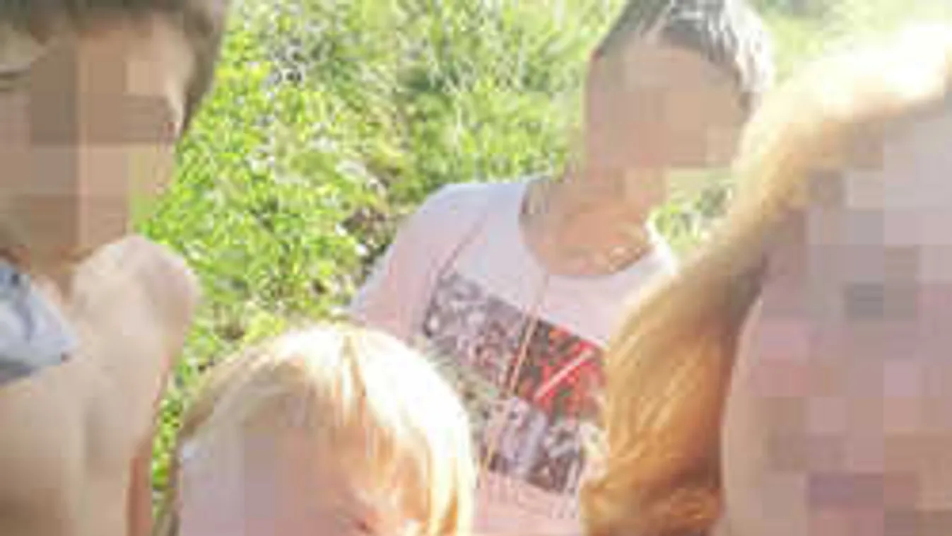 Szörnyű helyzetben a MOM-tűzbe veszett kislány bátyja