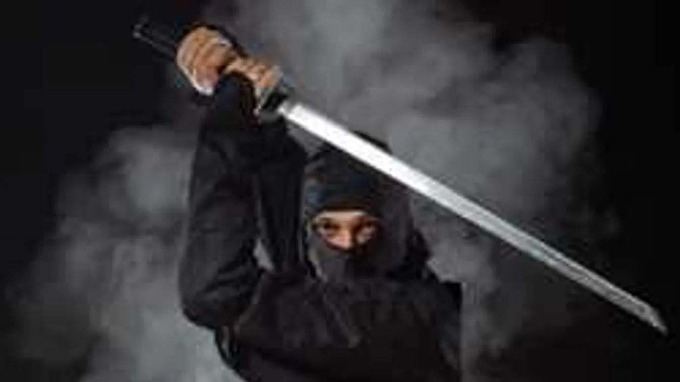 Magyar nindzsa nem maszkban jár!