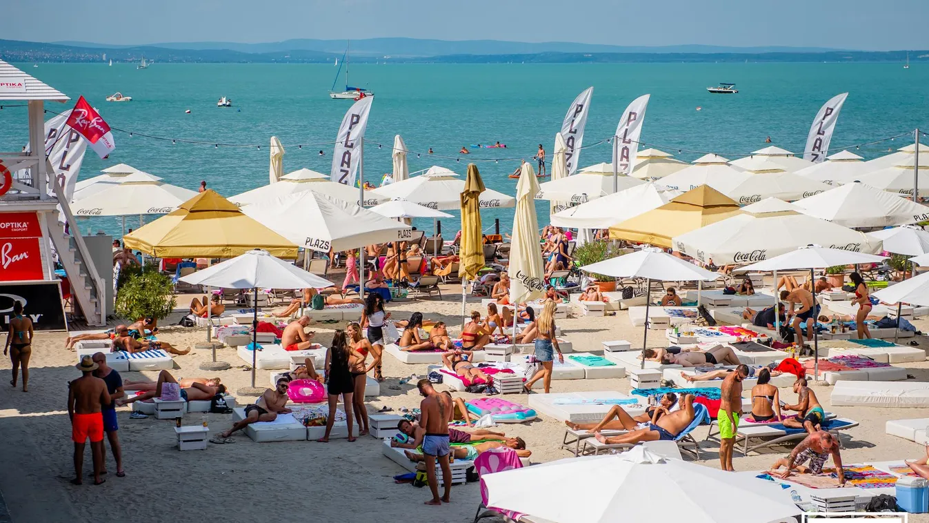 Pünkösdtől nyit a Plázs Siófok