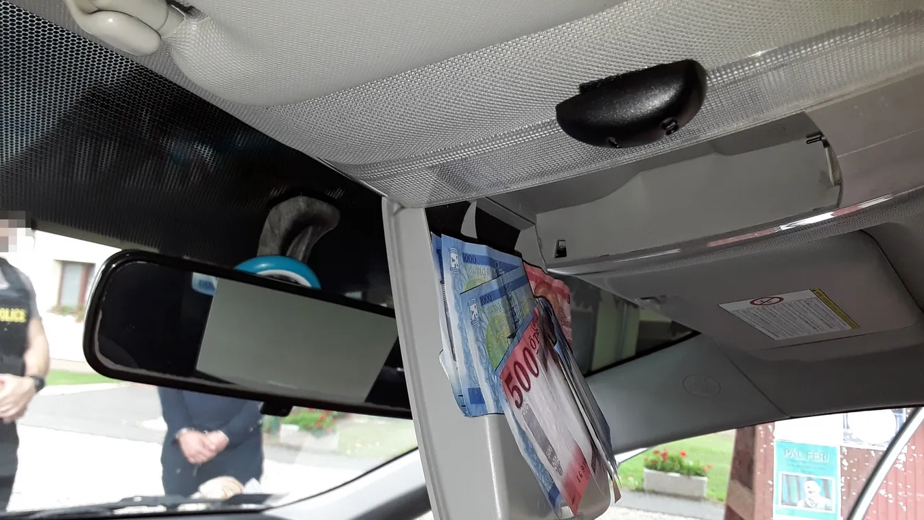 Idősek megtakarított pénzét vitte el a bűnbanda-videó az elfogásról