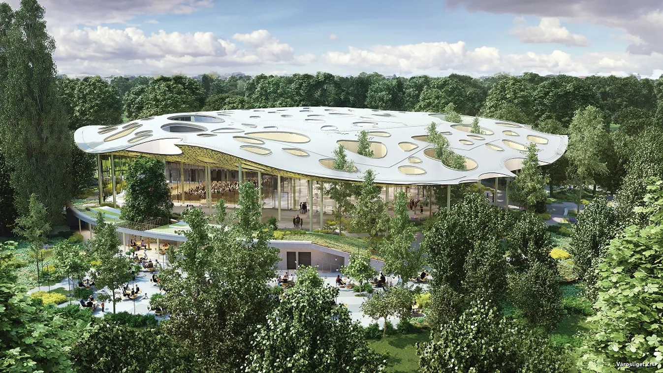 CNN: 2021 legjobban várt épületei között a Magyar Zene Háza