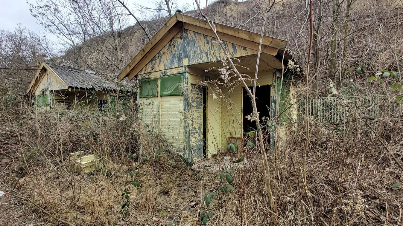 Szellemjárta hely lett a legendás balatoni úttörőtábor – videó