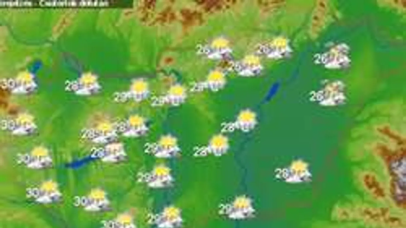 Hirtelen fordulattal támad az időjárás! Érdemes felkészülni