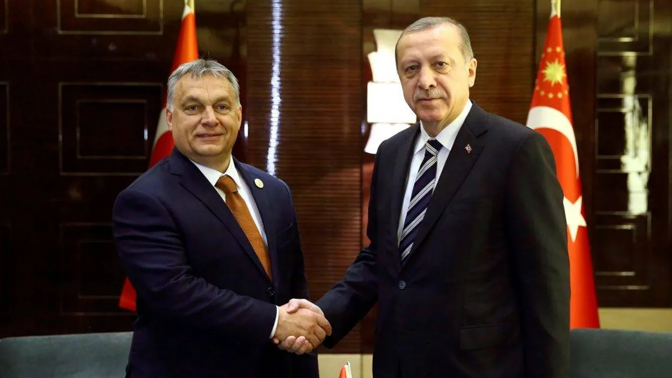 Migrációs válság: Orbán Viktor Erdogan török elnökkel tárgyalt