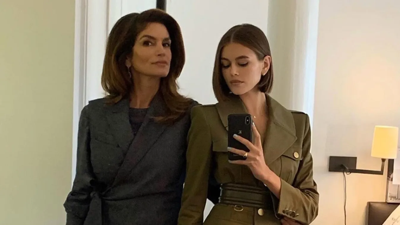 Cindy Crawford lánya imádja pucéran fotózgatni magát