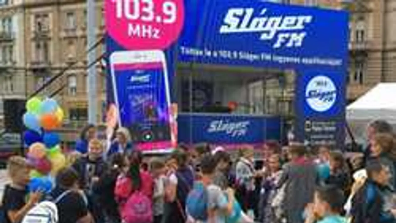 200 ezer új hallgató a 103.9 Sláger FM-nél!