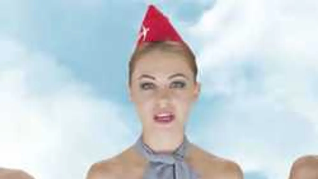 Meztelen nőkkel és férfiakkal hirdeti magát egy utazási iroda - videó