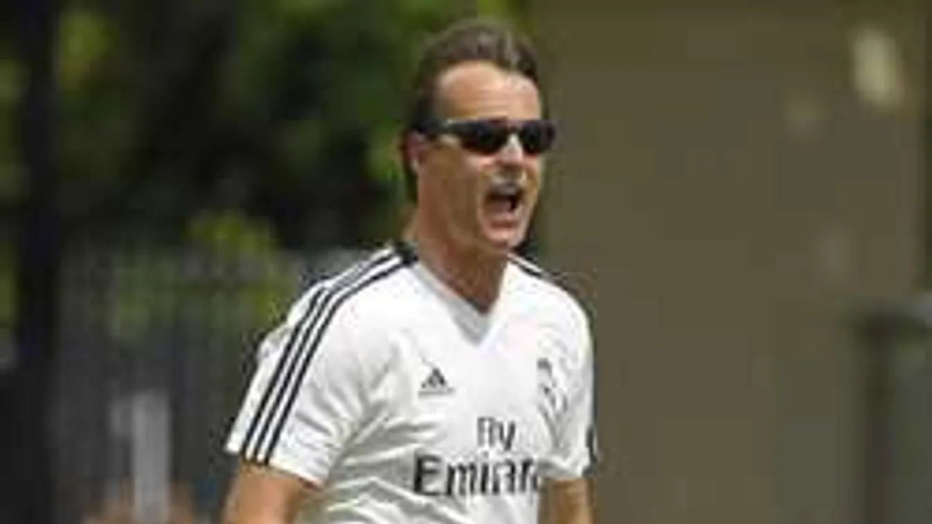 Döbbenetes alpáriság, így káromkodik a Real Madrid edzője
