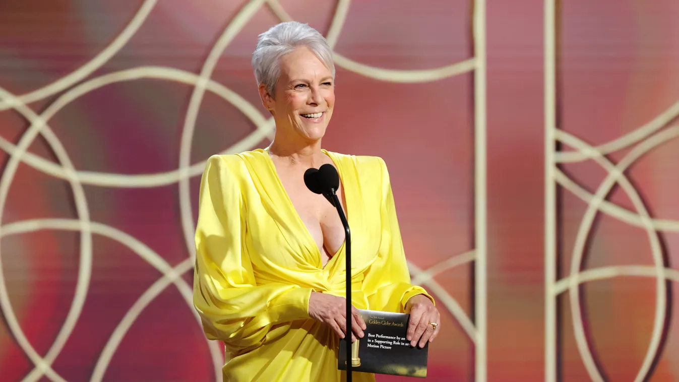 Jamie Lee Curtis megérkezett Budapestre