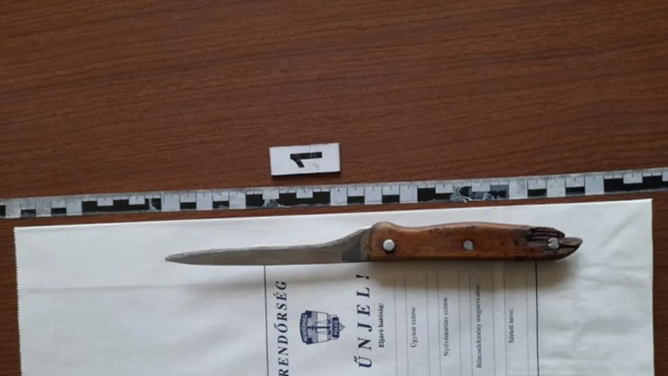 Késes rablót fogtak el a rendőrök