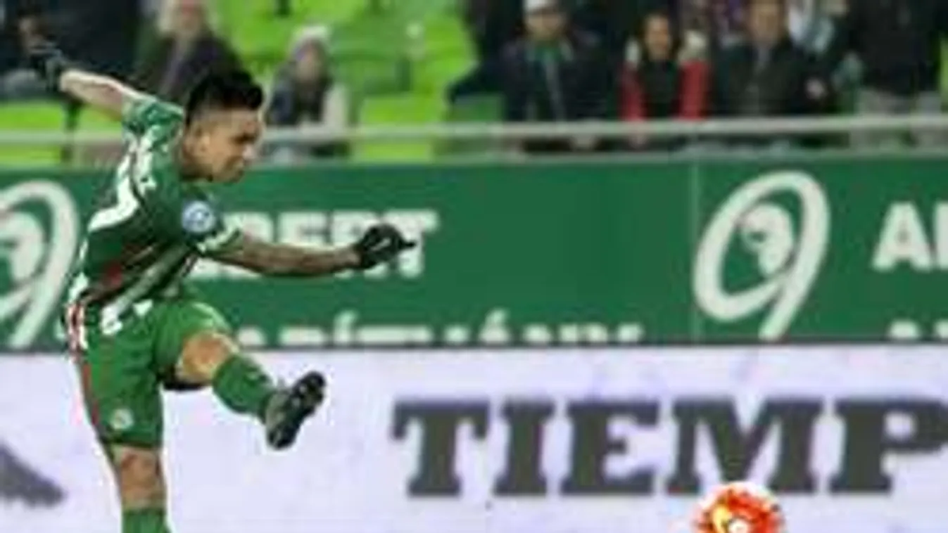 Tündéri babafotót posztolt a Fradi sztárfocistája