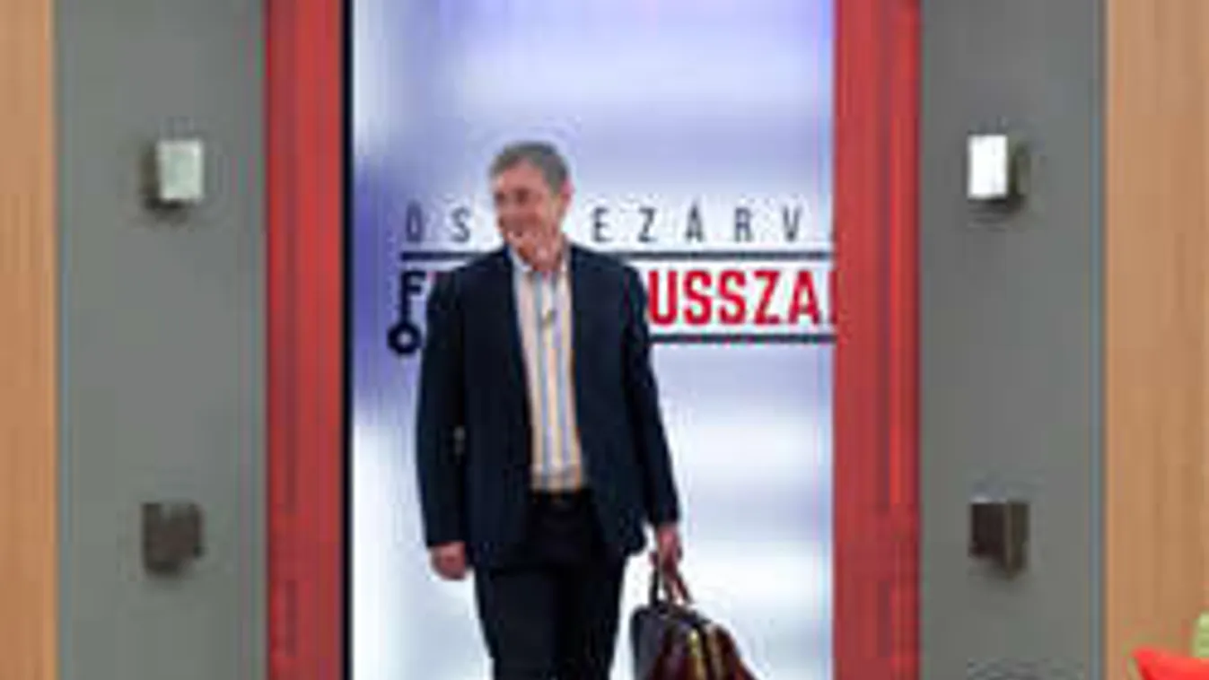 Gyurcsány jóképűnek, sikeresnek és Friderikuszhoz hasonlóan szépnek tartja magát!