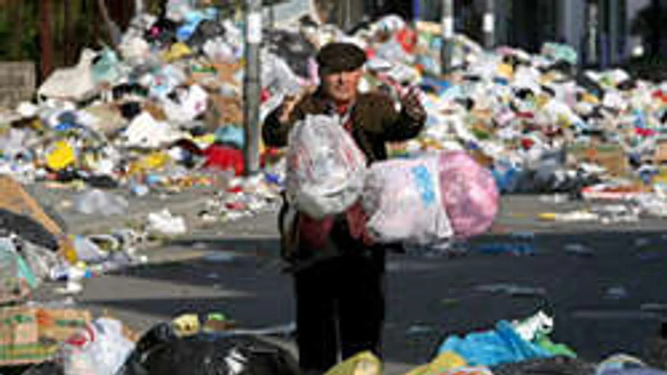 Az ünnepek után elöntheti a szemét Budapestet: Kukássztrájk!