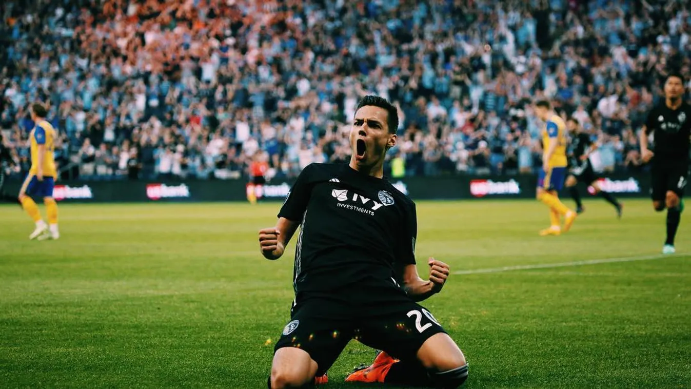 Sallói 10 találattal második az MLS góllövőlistáján