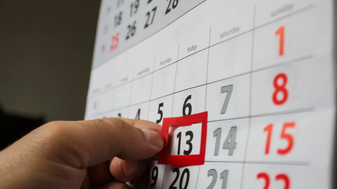 Szerencsés vagy szerencsétlen? Mi az igazság a péntek 13-ról?