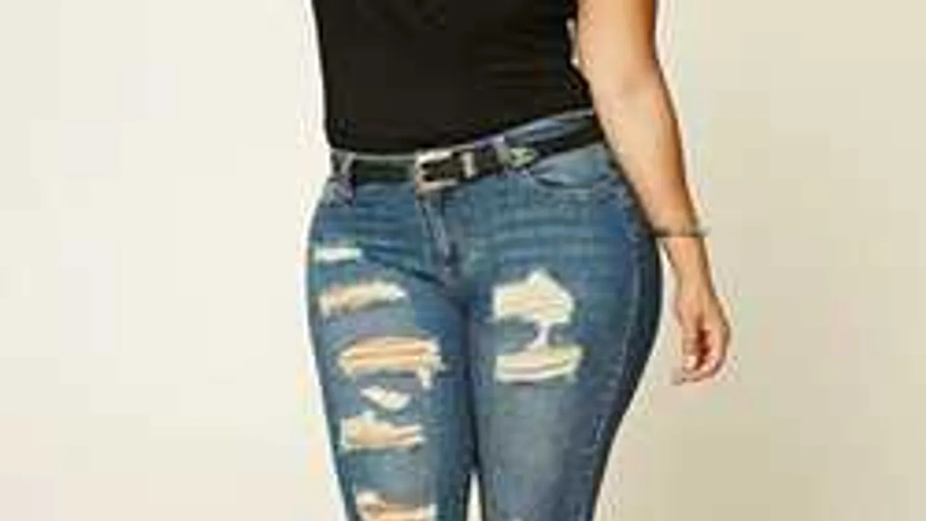 Szuper fazonú XXL farmerek: Nagy popsival is lehetsz szexi