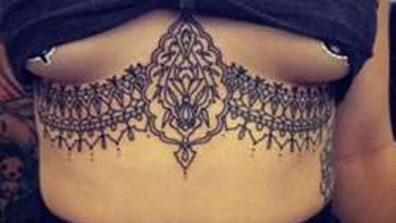 Mindenre elszántak lettek a nők! Így díszítik a mellüket!