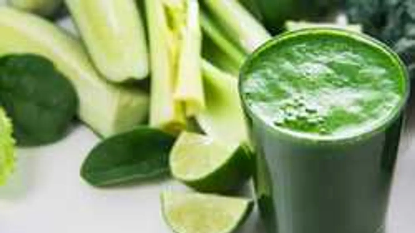 Gyilkos tempóban égeti a hasi zsírt ez az uborkás zöldkoktél
